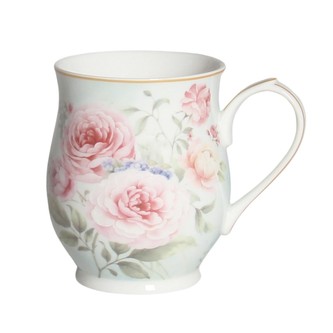 HOME ELEMENTS Hrnek 350 ml, Růže