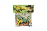 Dinosauři  plast 5cm v sáčku 20x22cm