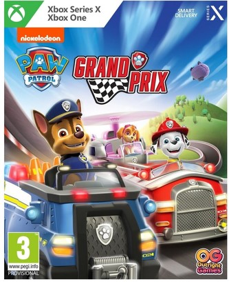 Paw Patrol: Grand Prix (Xbox One/Xbox Series X)