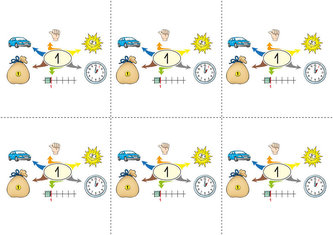 Myšlenkové mapy k Živé abecedě a Matýskově matematice 1. díl