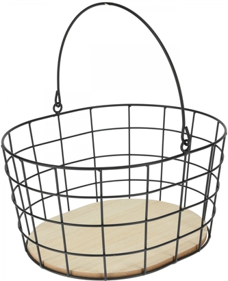 Kovový koš Industriál 15x25x30 cm