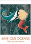 SAVE OUR OCEANS - Ursprung allen Lebens (Wandkalender 2023 DIN A2 hoch)