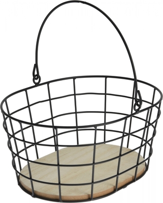 Kovový koš Industriál 12x20x25 cm