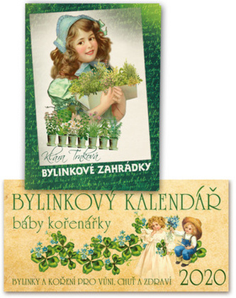 Kalendář 2020 - Bylinkový + Bylinkové zahrádky
