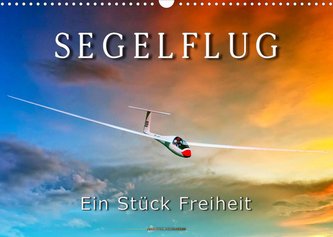 Segelflug, ein Stück Freiheit (Wandkalender 2023 DIN A3 quer)