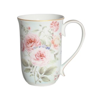 HOME ELEMENTS Hrnek 400 ml, Růže