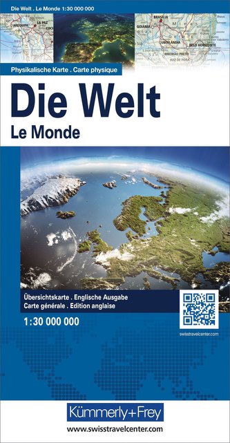 Die Welt, physikalisch, 1:30 Mio.