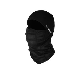 Kukla Balaclava Black - GymBeam - Velikost: XS/S - černá