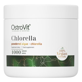 Chlorella - OstroVit - 1000 tab.