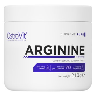 100% Arginin - OstroVit - 210 g