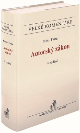 Autorský zákon. Komentář. (2. vydání)