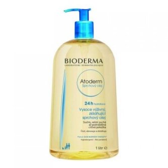 Bioderma - Atoderm Créme 500 ml+Huile De Douche sprchový gel  - 100 ml