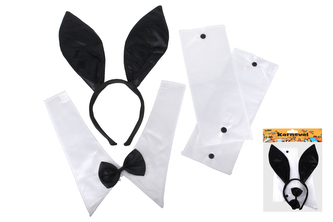 Set karneval - zajíc.