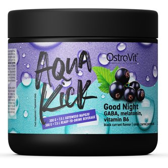 Good Night - OstroVit - černý rybíz - 300 g