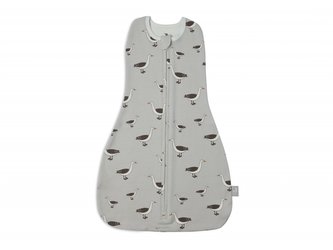 Spací pytel zavinovací 0-3m Goose Nougat
