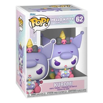 Funko POP Sanrio: Hello Kitty and Friends - Kuromi (Unicorn Party)