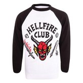 Stranger Things vánoční svetr - Hellfire club (velikost L)