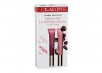 Clarins - Instant Light Natural Lip Perfector (01 Rose Shimmer) lesk na rty 12 ml set - 12 ml ml