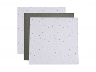 Pleny 3 ks 70x70 cm Stargaze Leaf Green