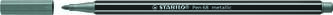 STABILO Pen 68 metallic stříbrná