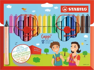 STABILO Cappi 18 ks Pouzdro