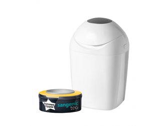 Koš na pleny Sangenic Tec bílý