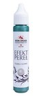 Pisak z efektem perłowym turkusowy 30ml