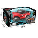 Auto 1:16 RC červené