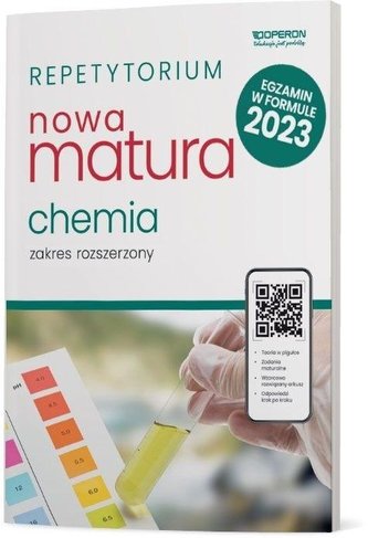 Matura 2023 Chemia Repetytorium ZR OPERON