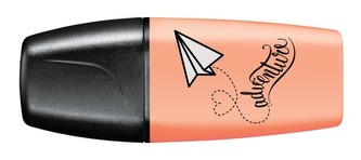 STABILO BOSS MINI Pastellove pastel broskev