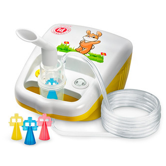 Little Doctor Inhalátor kompresorový LD-212C žlutý