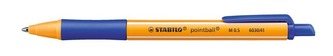 STABILO pointball modrá