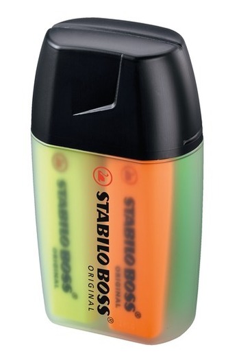 STABILO Big BOSS Box 4 Barvy