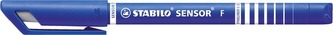 STABILO SENSOR F modrá