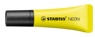 STABILO NEON žlutá