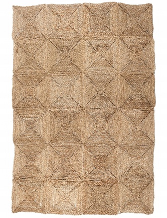 Slaměná rohož-běhoun z mořské trávy GRASS 120x180 cm Multidecor