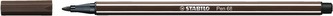 STABILO Pen 68 žluto hnědá