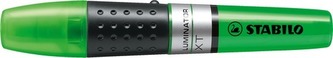 STABILO LUMINATOR zelená
