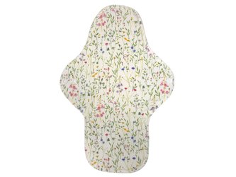 XL vložka (Bavlněné froté s PUL) - Louky květ (bavlněný úplet)