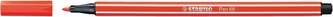STABILO Pen 68 červená