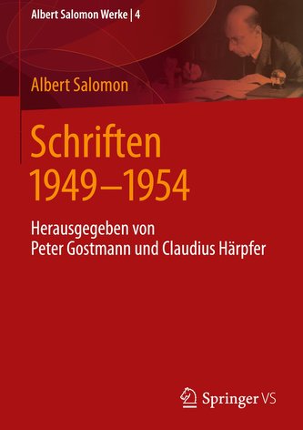 Schriften 1949 - 1954