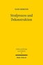 Strafprozess und Dekonstruktion