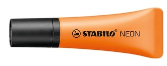STABILO NEON oranžová