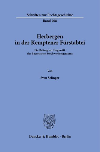 Herbergen in der Kemptener Fürstabtei