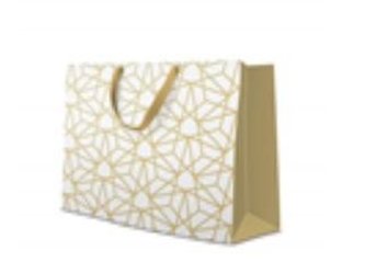 Torba prezentowa pozioma Luksusowa siatka