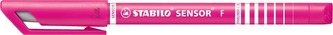STABILO SENSOR F růžová