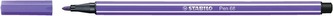 STABILO Pen 68 fialová