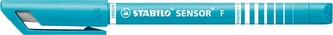 STABILO SENSOR F tyrkysová