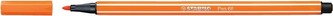 STABILO Pen 68 žluto červená