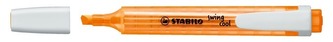 Zvýrazňovač STABILO swing cool oranžový